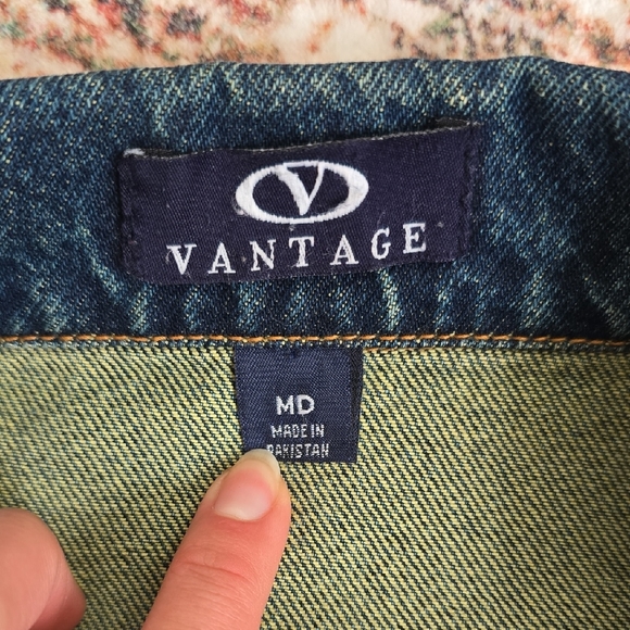 Vintage Men's Denim Budweiser Clydsedale Jacket Size Med - Picture 2 of 9